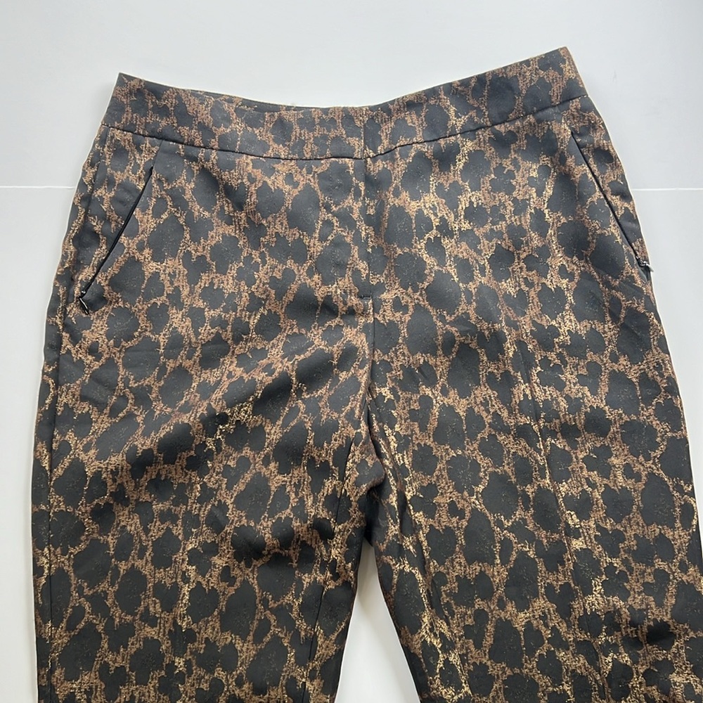 NWT • Chicos Animal print Pant • Size 6 (0.5) - Picture 4 of 10